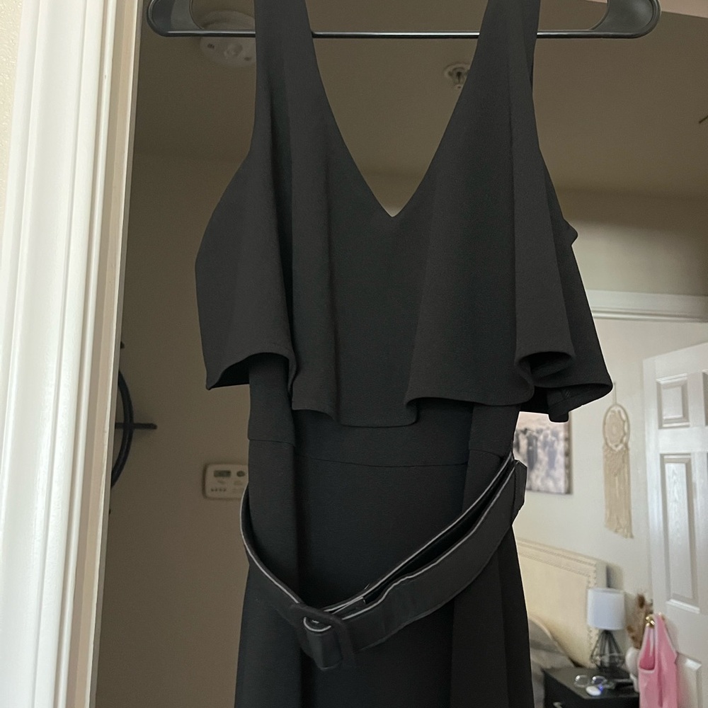 Elegant Black Jumpsuit